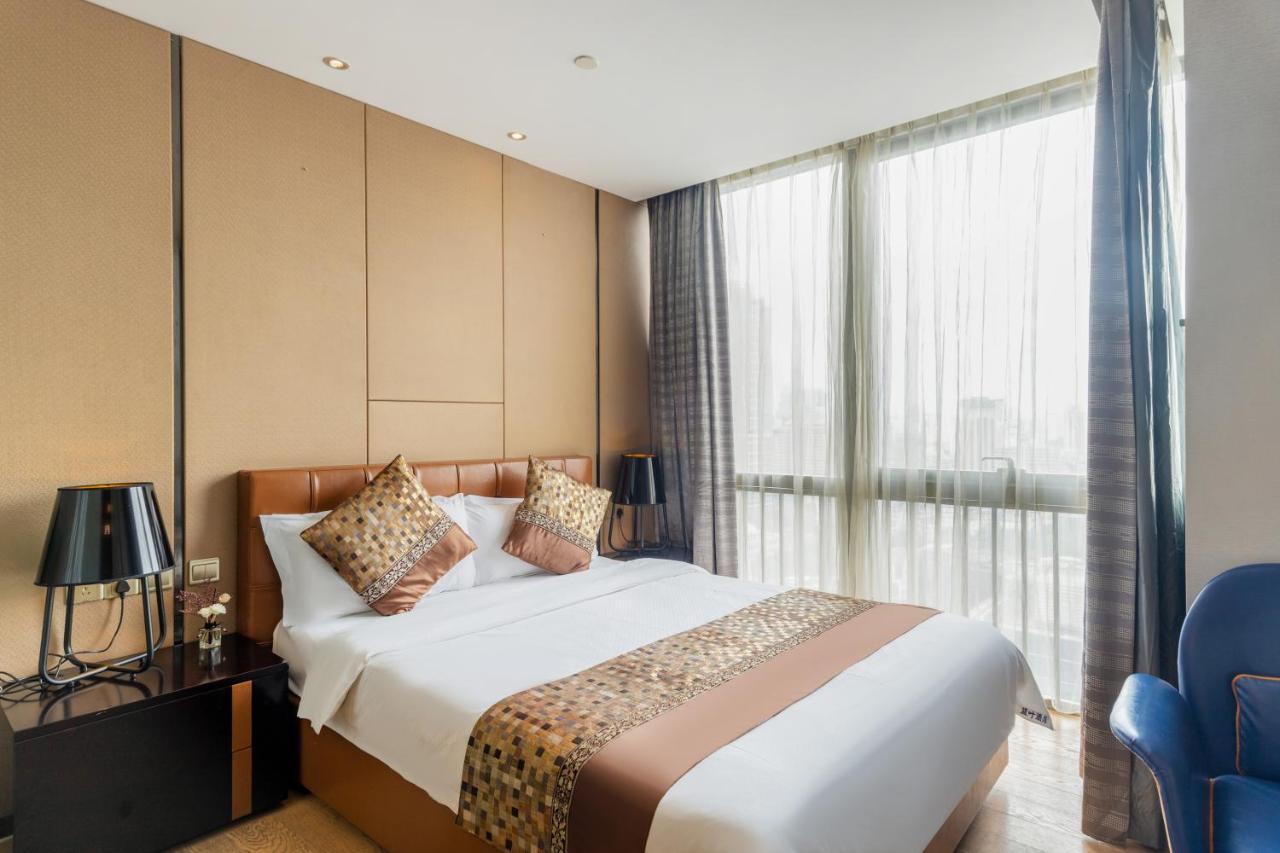 Yoyo Apartment Jiedeng Metropolis Branch, Beijing Road Гуанджоу Екстериор снимка