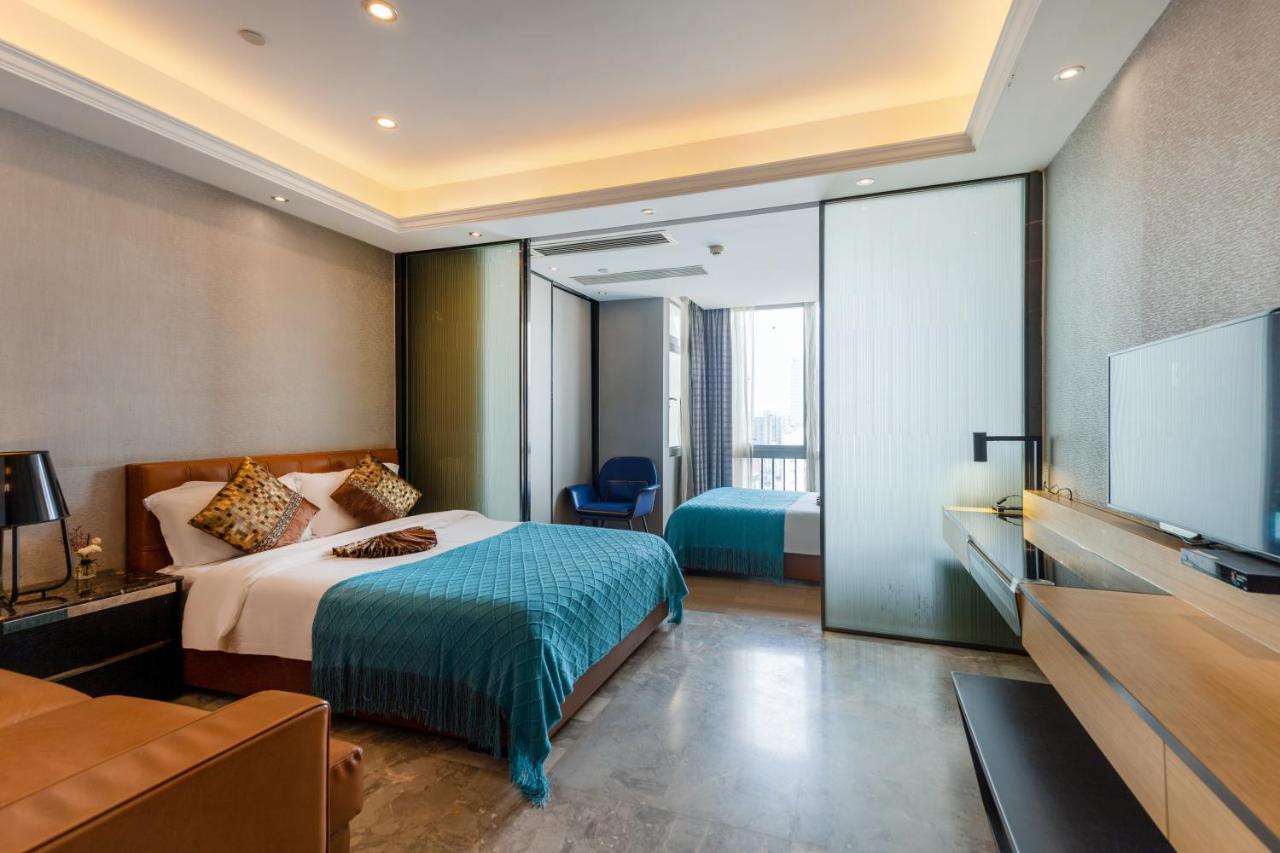 Yoyo Apartment Jiedeng Metropolis Branch, Beijing Road Гуанджоу Екстериор снимка