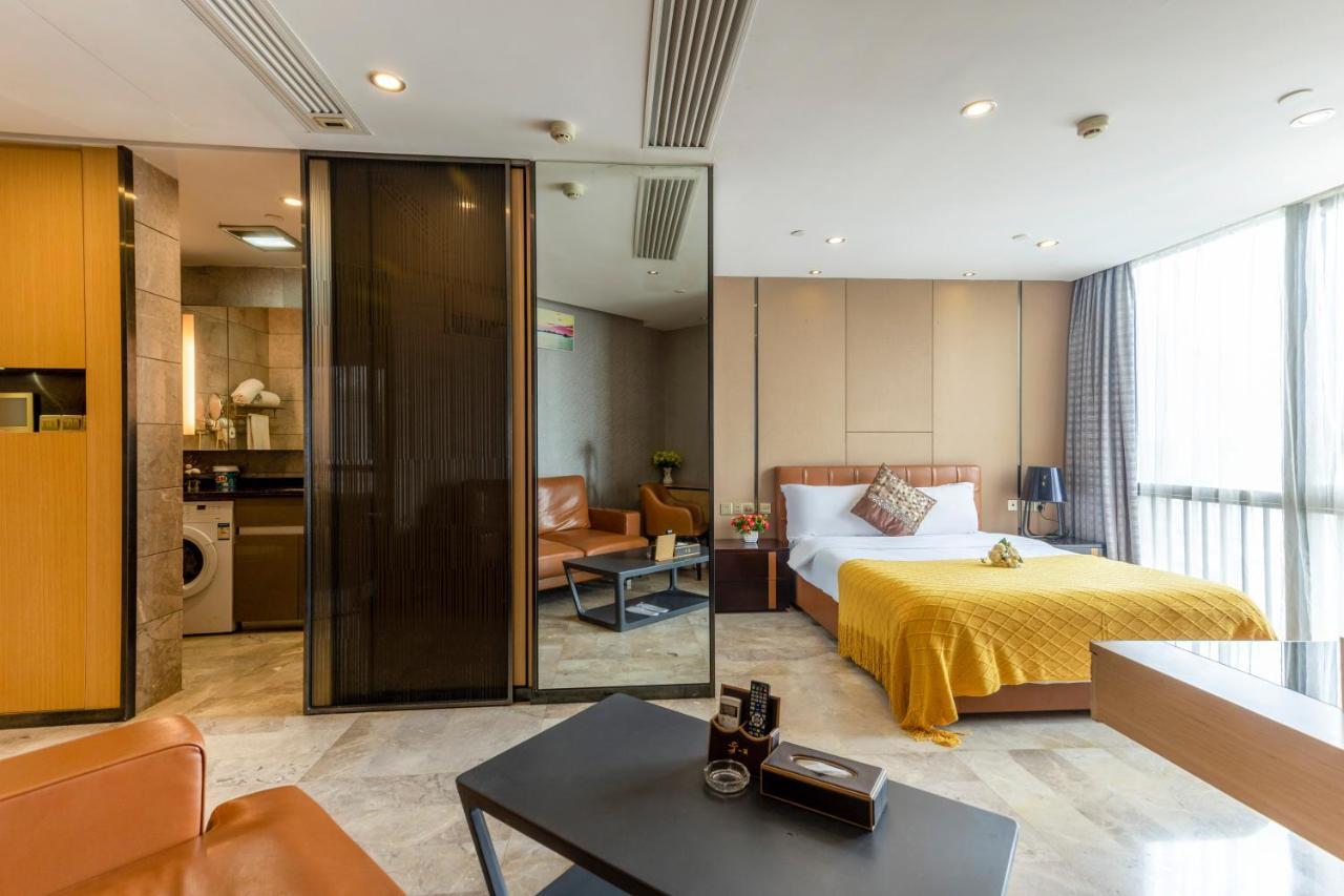 Yoyo Apartment Jiedeng Metropolis Branch, Beijing Road Гуанджоу Екстериор снимка