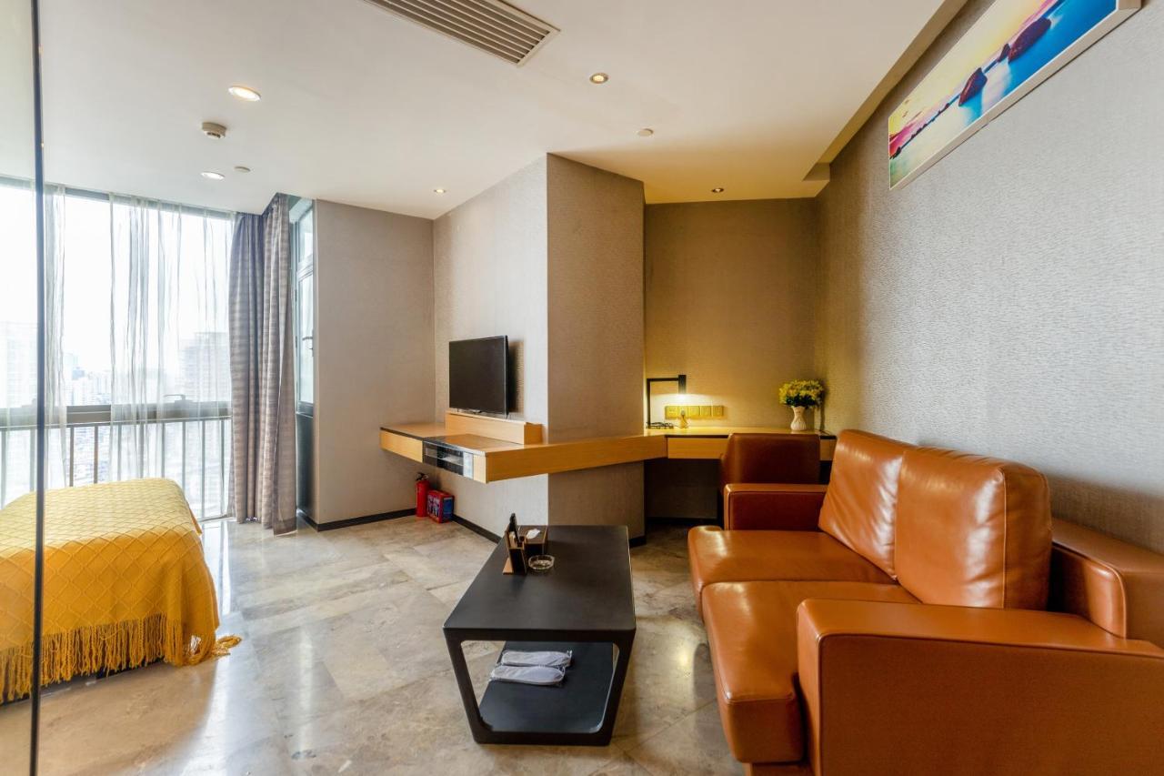 Yoyo Apartment Jiedeng Metropolis Branch, Beijing Road Гуанджоу Екстериор снимка