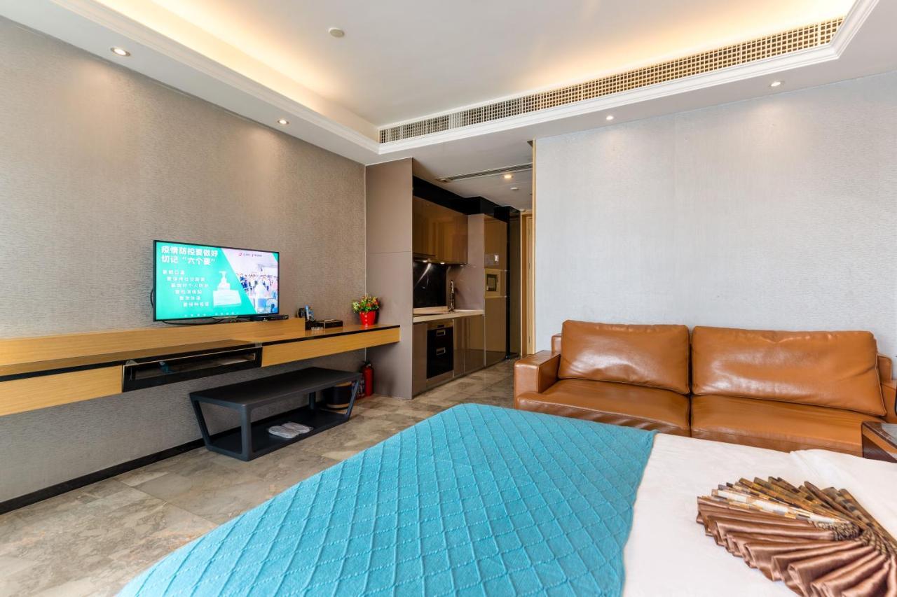 Yoyo Apartment Jiedeng Metropolis Branch, Beijing Road Гуанджоу Екстериор снимка