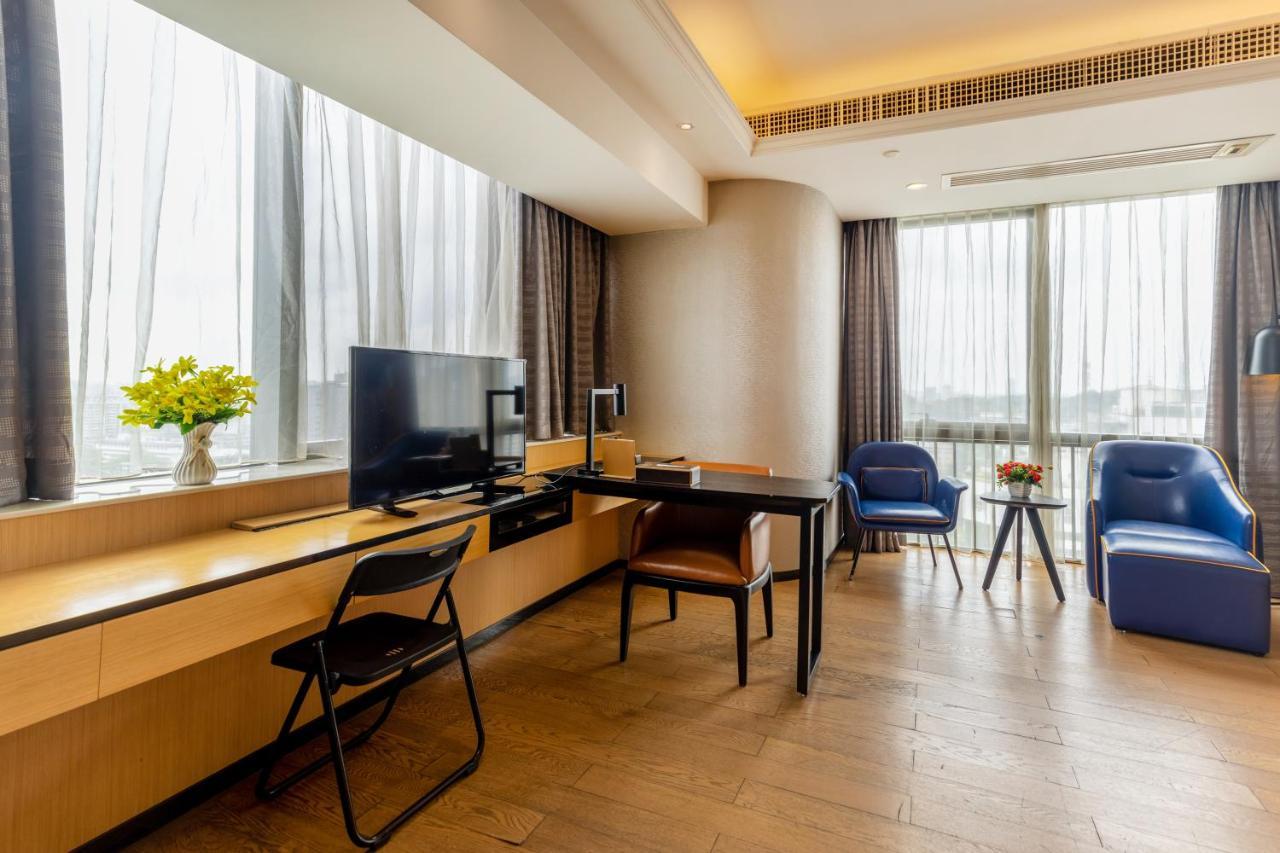 Yoyo Apartment Jiedeng Metropolis Branch, Beijing Road Гуанджоу Екстериор снимка