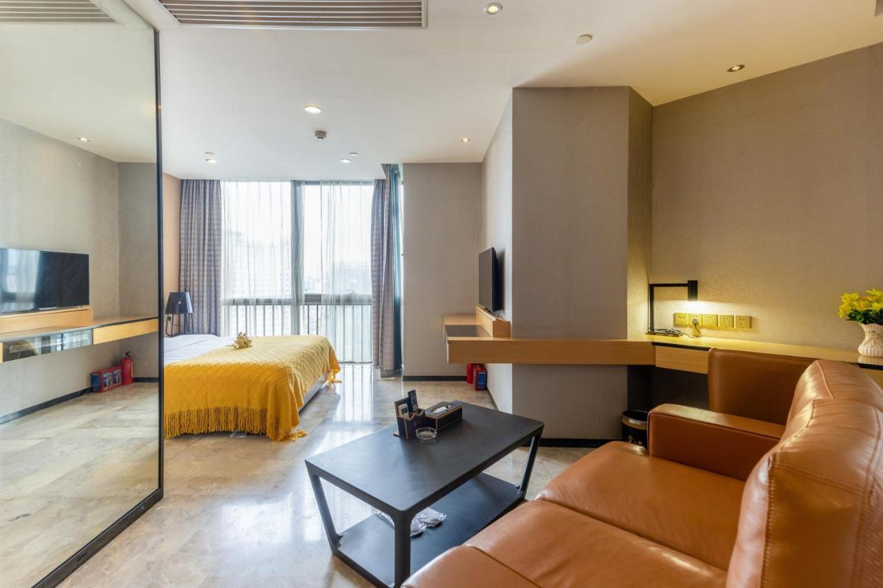 Yoyo Apartment Jiedeng Metropolis Branch, Beijing Road Гуанджоу Екстериор снимка