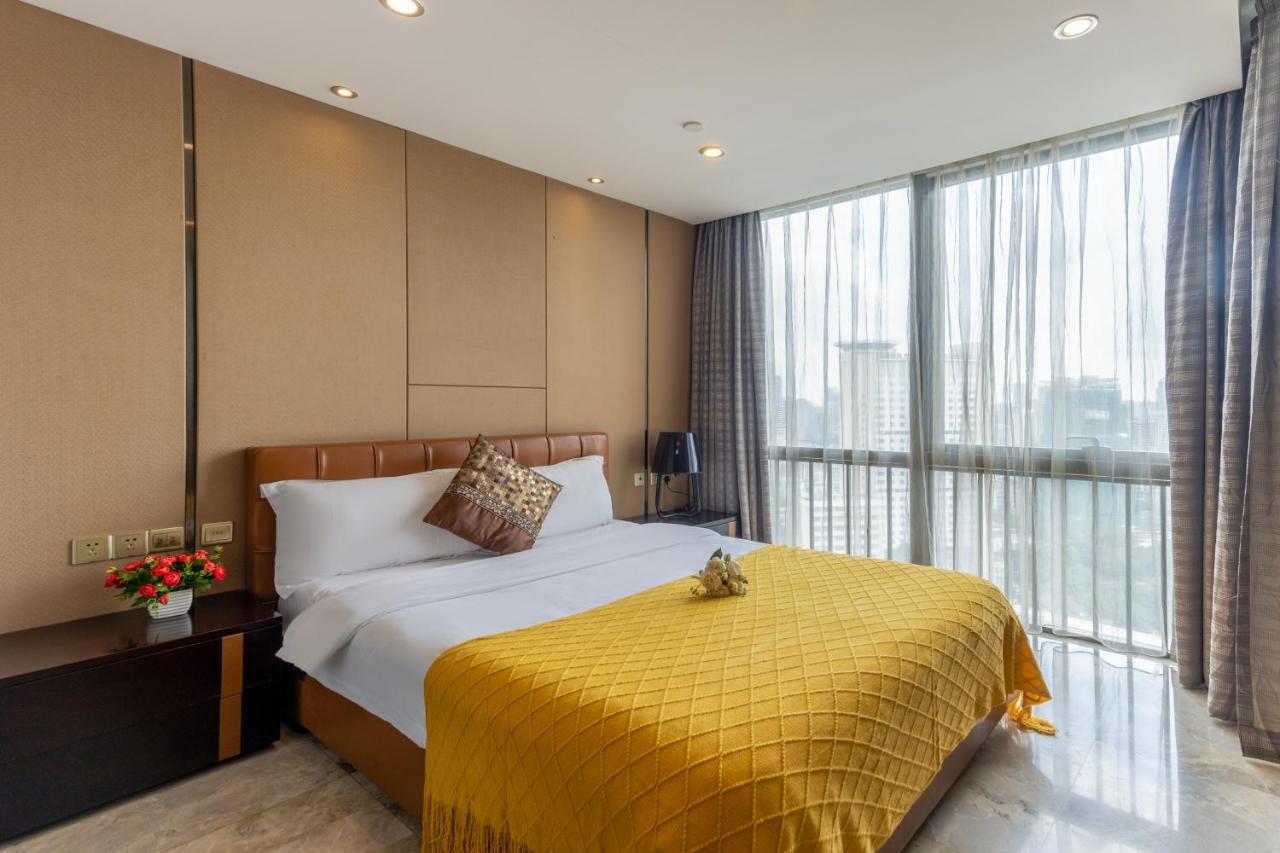 Yoyo Apartment Jiedeng Metropolis Branch, Beijing Road Гуанджоу Екстериор снимка