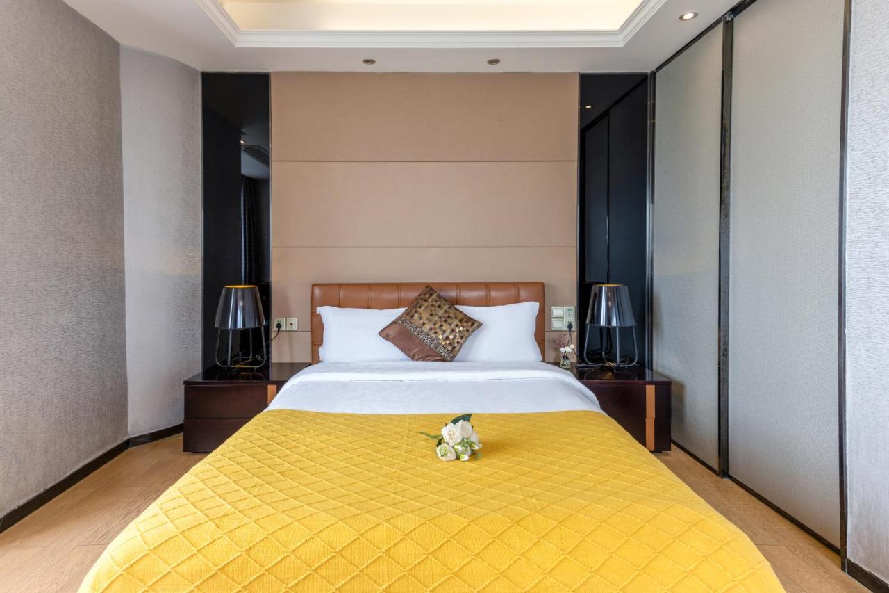 Yoyo Apartment Jiedeng Metropolis Branch, Beijing Road Гуанджоу Екстериор снимка