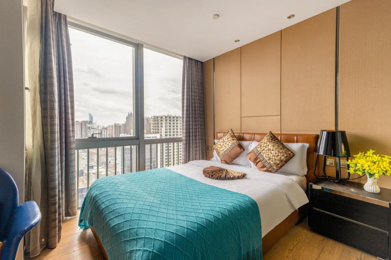Yoyo Apartment Jiedeng Metropolis Branch, Beijing Road Гуанджоу Екстериор снимка