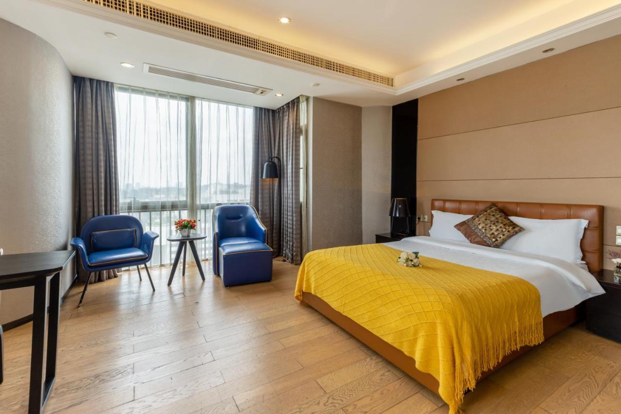 Yoyo Apartment Jiedeng Metropolis Branch, Beijing Road Гуанджоу Екстериор снимка