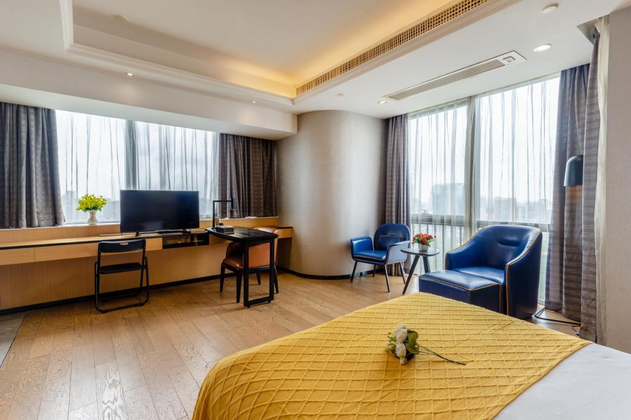 Yoyo Apartment Jiedeng Metropolis Branch, Beijing Road Гуанджоу Екстериор снимка
