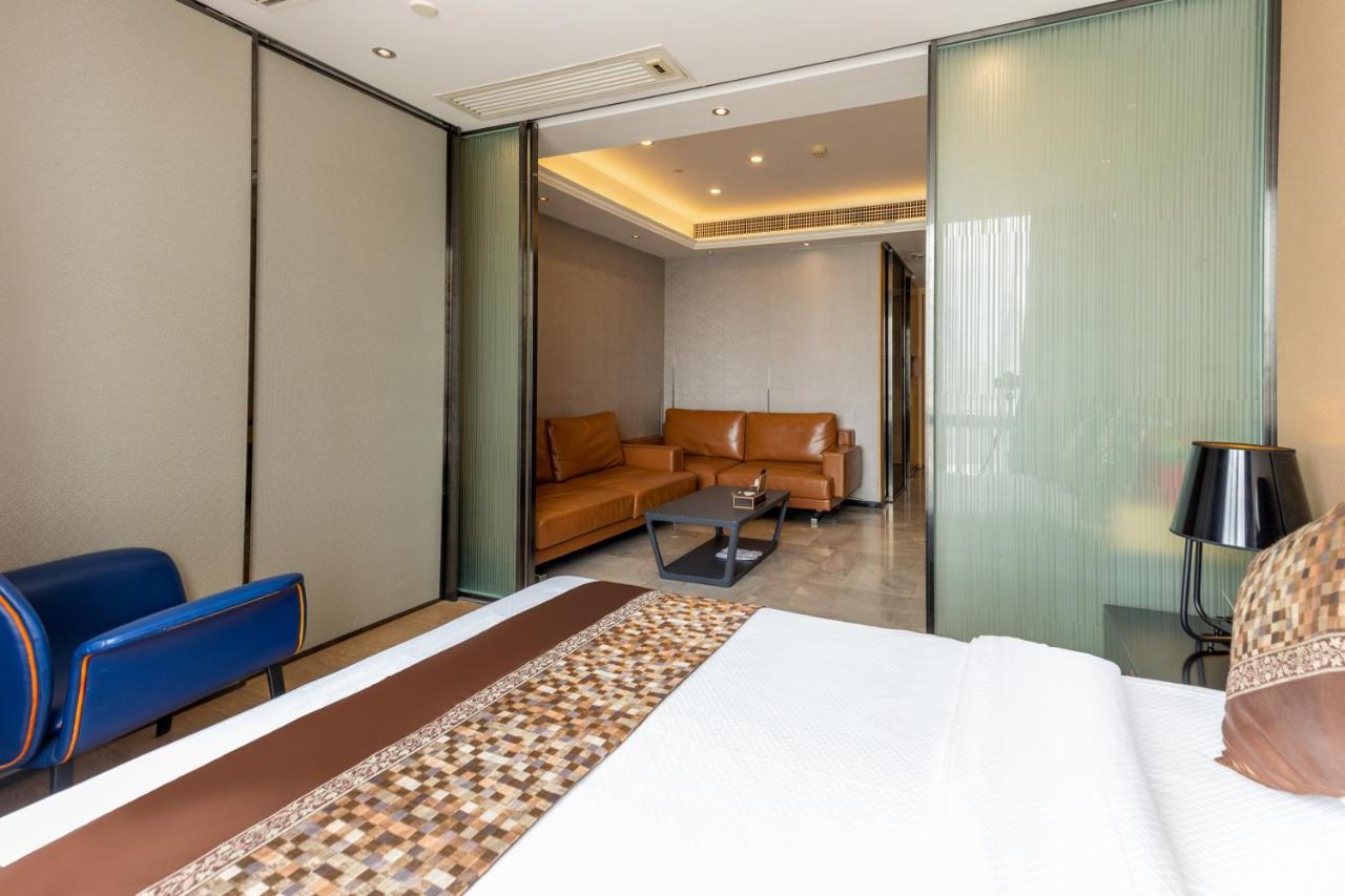 Yoyo Apartment Jiedeng Metropolis Branch, Beijing Road Гуанджоу Екстериор снимка