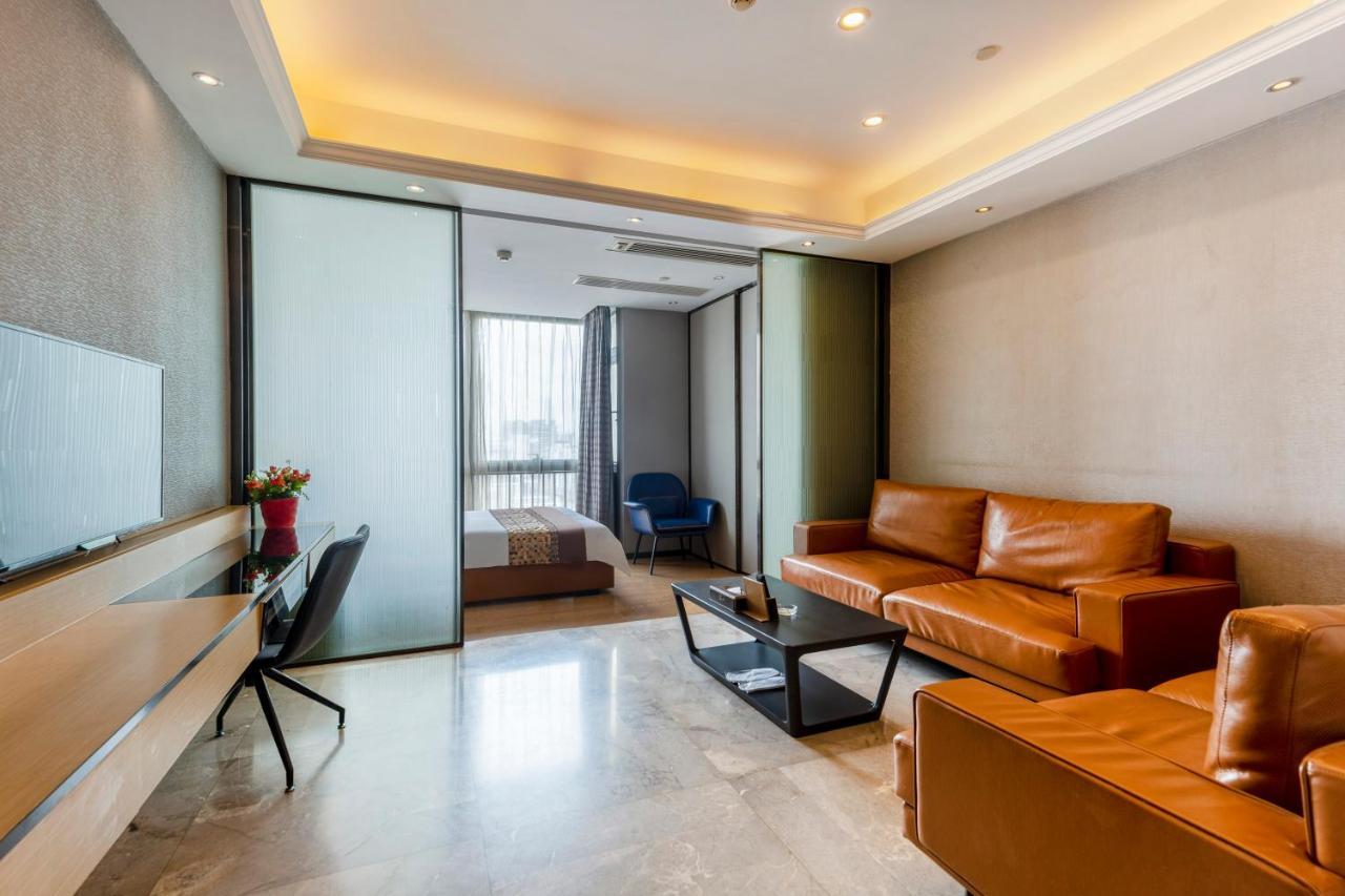 Yoyo Apartment Jiedeng Metropolis Branch, Beijing Road Гуанджоу Екстериор снимка