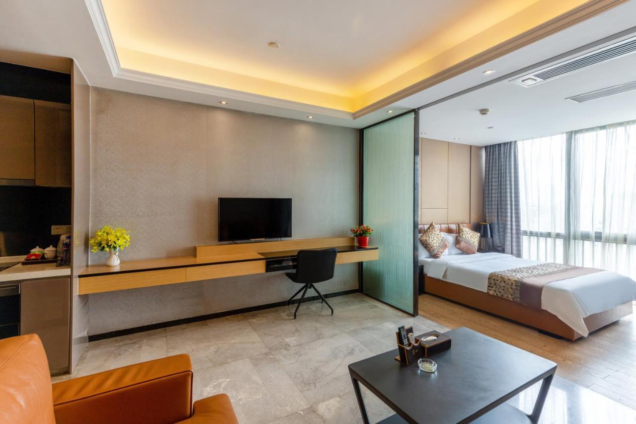 Yoyo Apartment Jiedeng Metropolis Branch, Beijing Road Гуанджоу Екстериор снимка