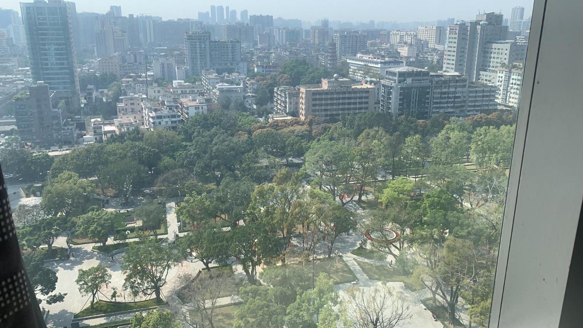 Yoyo Apartment Jiedeng Metropolis Branch, Beijing Road Гуанджоу Екстериор снимка