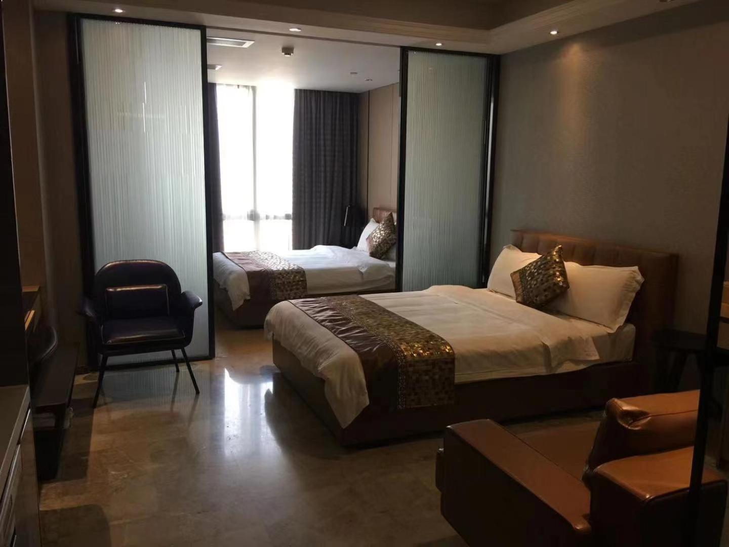 Yoyo Apartment Jiedeng Metropolis Branch, Beijing Road Гуанджоу Екстериор снимка