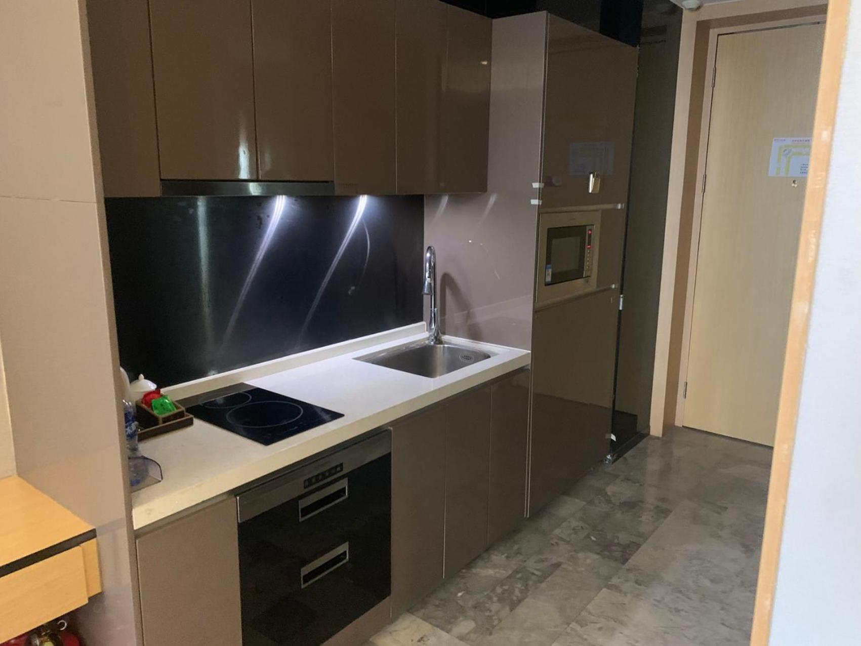 Yoyo Apartment Jiedeng Metropolis Branch, Beijing Road Гуанджоу Екстериор снимка