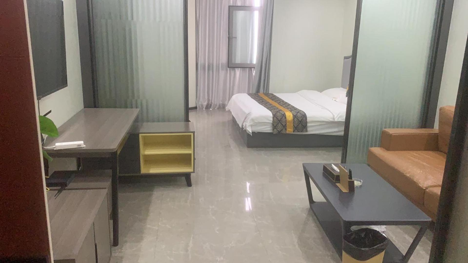 Yoyo Apartment Jiedeng Metropolis Branch, Beijing Road Гуанджоу Екстериор снимка