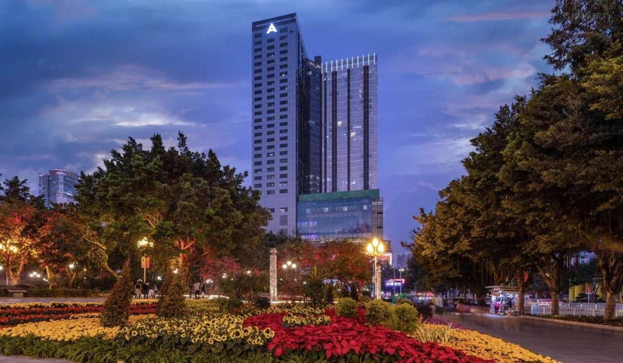 Yoyo Apartment Jiedeng Metropolis Branch, Beijing Road Гуанджоу Екстериор снимка